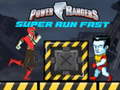 Žaidimas Power Rangers Super Run Fast 