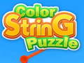 Žaidimas Color string puzzle