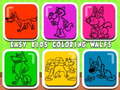 Žaidimas Easy Kids Coloring Walfs