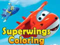 Žaidimas Superwings Coloring
