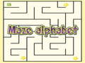 Žaidimas Maze Alphabet