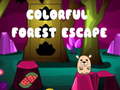 Žaidimas Colorful Forest Escape