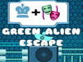Žaidimas Green Alien Escape