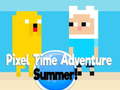 Žaidimas Pixel Time Adventure summer!