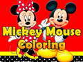 Žaidimas Mickey Mouse Coloring