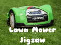 Žaidimas Lawn Mower Jigsaw