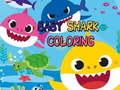 Žaidimas Baby Shark Coloring