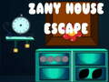 Žaidimas Zany House Escape