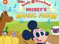Žaidimas Ready for Preschool Mickey's Music Farm