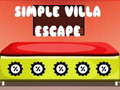 Žaidimas Simple Villa Escape