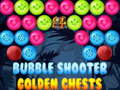 Žaidimas Bubble Shooter Golden Chests