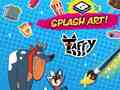 Žaidimas Taffy Splash Art