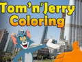 Žaidimas Tom and Jerry Coloring
