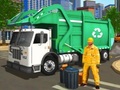 Žaidimas City Cleaner 3D Tractor Simulator