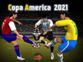 Žaidimas Copa America 2021