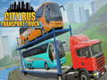 Žaidimas City Bus Transport Truck 