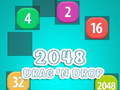 Žaidimas 2048 Drag'nDrop