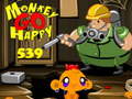 Žaidimas Monkey Go Happy Stage 539