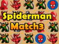 Žaidimas Spiderman Match3