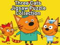 Žaidimas Three Сats Jigsaw Puzzle Collection