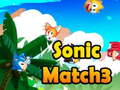 Žaidimas Sonic Match3