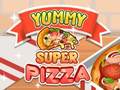 Žaidimas Yummy Super Pizza