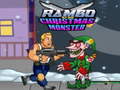 Žaidimas Rambo vs Christmas Monster