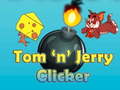 Žaidimas Tom'n'Jerry Clicker