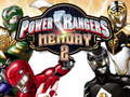 Žaidimas Power Rangers Memory 2