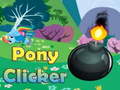 Žaidimas My Little Pony Clicker