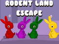 Žaidimas Rodent Land Escape