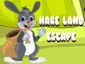 Žaidimas Hare Land Escape
