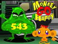 Žaidimas Monkey Go Happy Stage 543