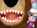 Žaidimas Girl and the Bear Dentist