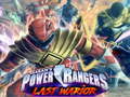 Žaidimas Saban's Power Rangers last warior