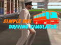 Žaidimas Simple Bus Driving Simulator