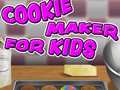 Žaidimas Cookie Maker for Kids