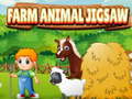 Žaidimas Farm Animal Jigsaw