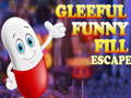 Žaidimas Gleeful Funny Pill Escape