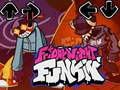Žaidimas Friday Night Funkin Tricky & Whitty vs Tabi & Agoti