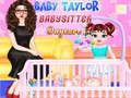 Žaidimas Baby Taylor Babysitter Daycare