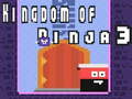 Žaidimas Kingdom of Ninja 3