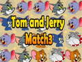 Žaidimas Tom and Jerry Match3