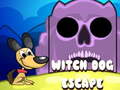 Žaidimas Witch Dog Escape