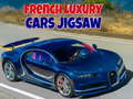 Žaidimas French Luxury Cars Jigsaw