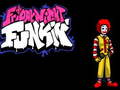 Žaidimas Friday Night Funkin vs Ronald McDonald