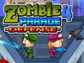 Žaidimas Zombie Parade Defense 4