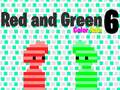 Žaidimas Red and Green 6 Color Rain