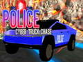 Žaidimas Police CyberTruck Chase