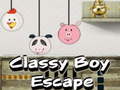 Žaidimas Classy Boy Escape